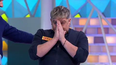 Carlos, concursante del atril amarillo Carlos, concursante del atril amarillo