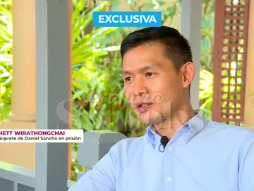 Hablamos con el intérprete de Daniel Sancho: "Bajo su buena apariencia es un hombre asustado y nervioso" Hablamos con el intérprete de Daniel Sancho: "Bajo su buena apariencia es un hombre asustado y nervioso"