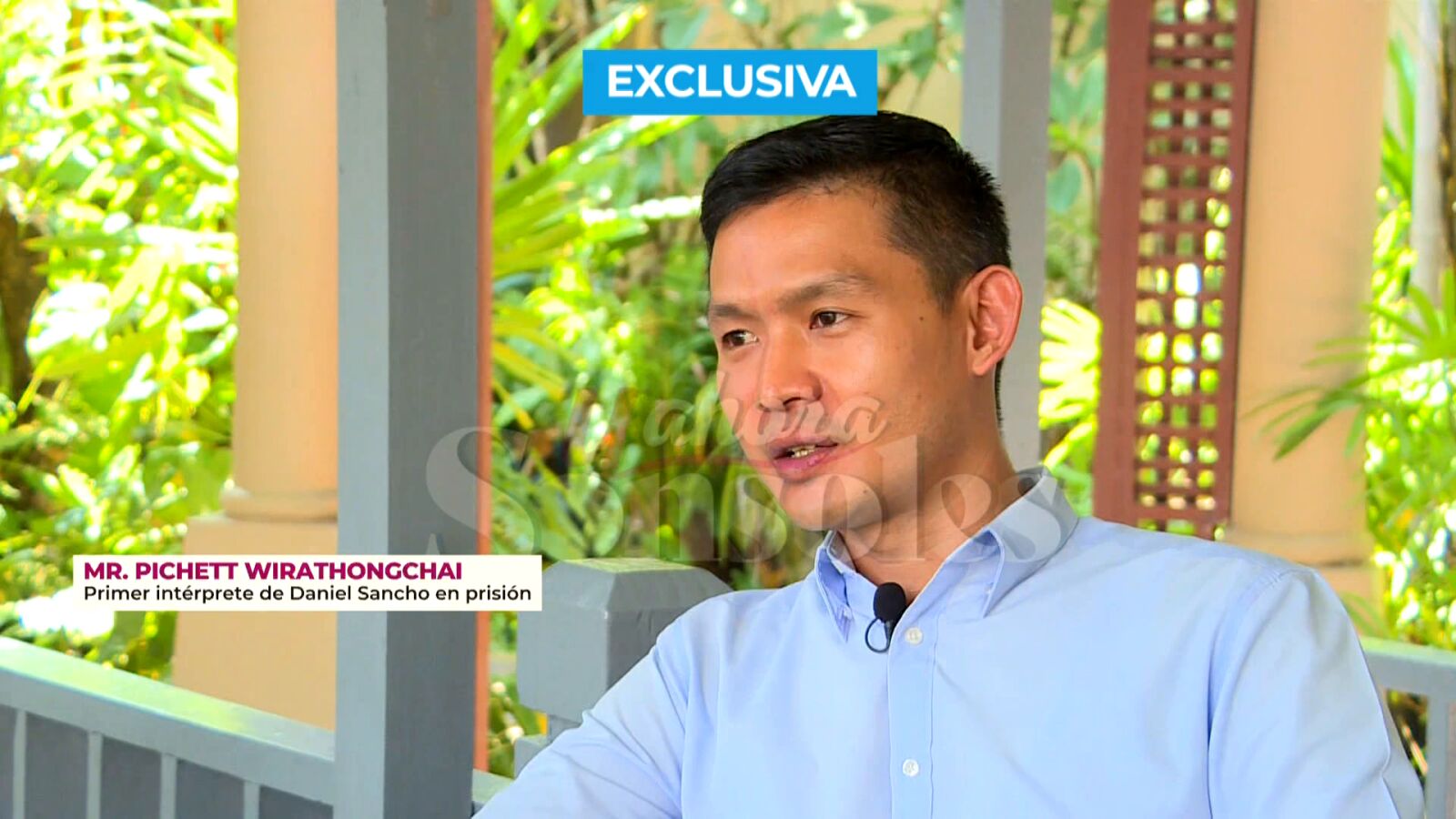 Hablamos con el intérprete de Daniel Sancho en Tailandia: 