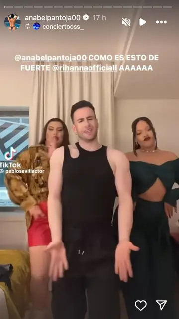 Anabel Pantoja comparte uno de los vídeos de su baile Anabel Pantoja comparte uno de los vídeos de su baile