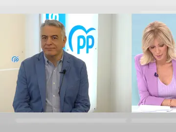 Susanna Griso entrevista en "Espejo Público" a Javier de Andrés, candidato del PP a las elecciones vascas Susanna Griso entrevista en "Espejo Público" a Javier de Andrés, candidato del PP a las elecciones vascas