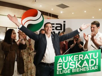 Imanol Pradales, candidato del PNV a las elecciones del Pa&iacute;s Vasco 2024