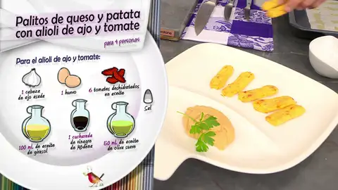 Ingredientes para el alioli Ingredientes para el alioli