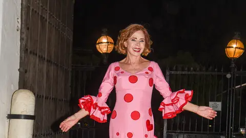 Ágatha Ruiz de la Prada, feliz en Sevilla Ágatha Ruiz de la Prada, feliz en Sevilla