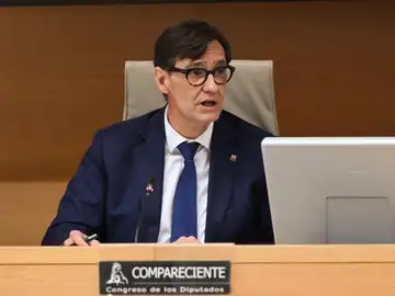 El exministro de Sanidad Salvador Illa El exministro de Sanidad Salvador Illa