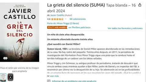 La grieta del silencio La grieta del silencio