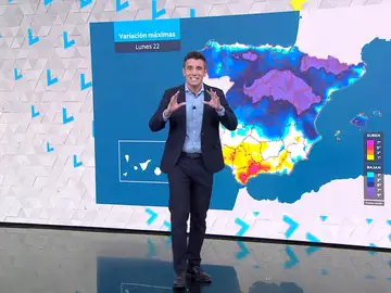 La previsión de César Gonzalo La previsión de César Gonzalo