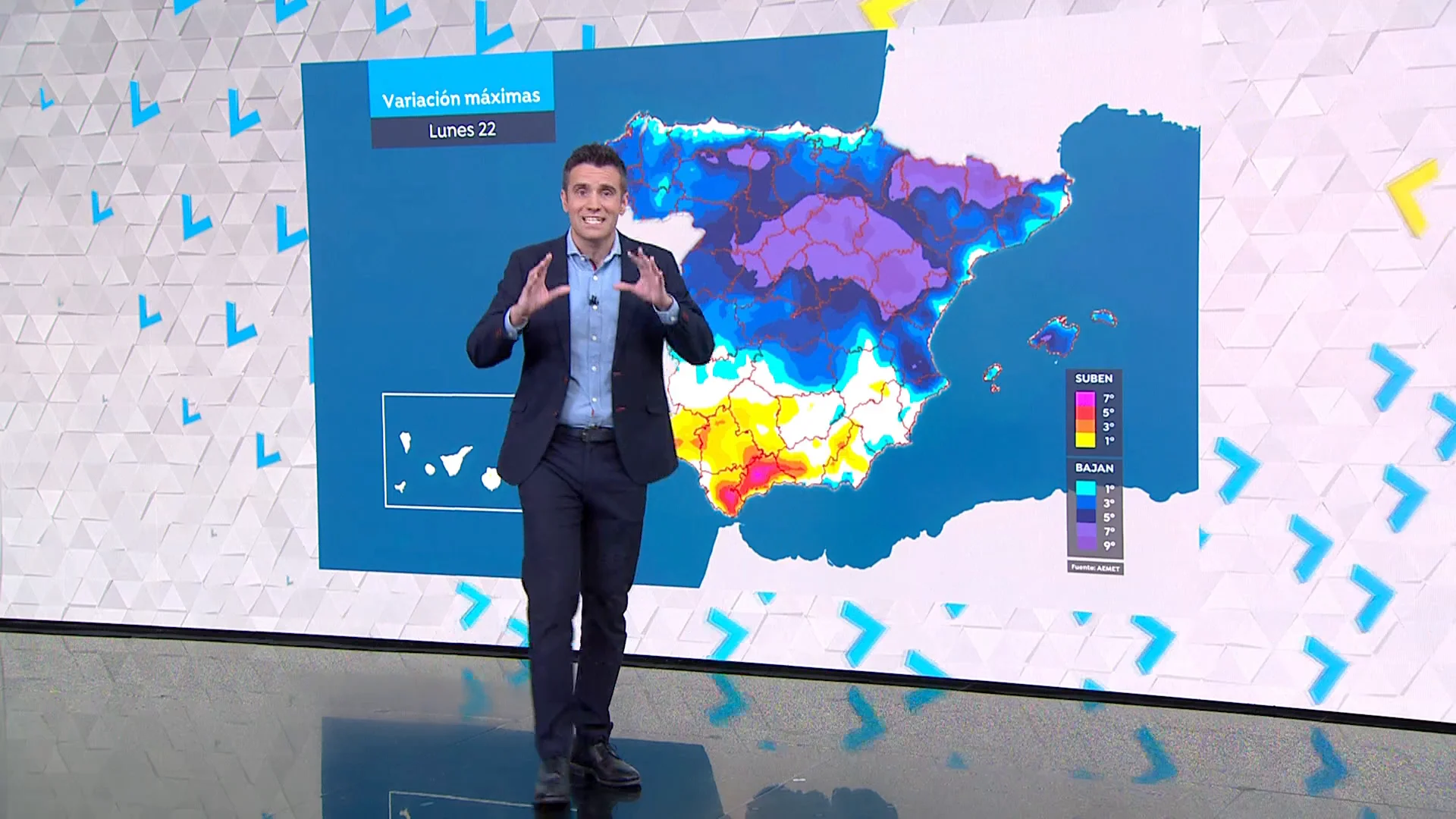 La previsión de César Gonzalo La previsión de César Gonzalo