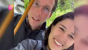 José Luis Martínez-Almeida y Teresa Urquijo irradian felicidad en su vuelta a Madrid tras 10 días de luna de miel