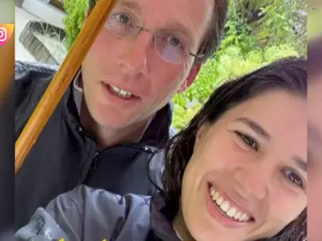 José Luis Martínez-Almeida y Teresa Urquijo irradian felicidad en su vuelta a Madrid tras 10 días de luna de miel José Luis Martínez-Almeida y Teresa Urquijo irradian felicidad en su vuelta a Madrid tras 10 días de luna de miel