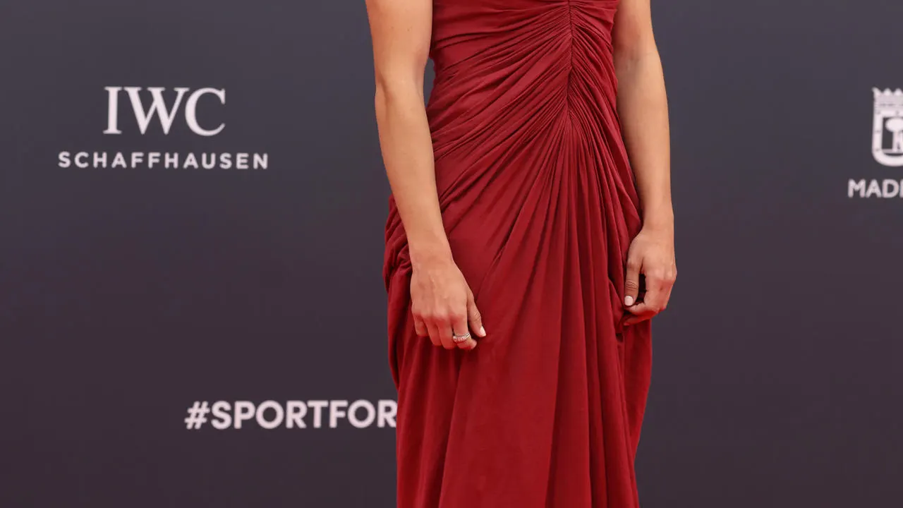 Aitana Bonmatí en la alfombra roja de los Laureus Aitana Bonmatí en la alfombra roja de los Laureus