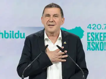 El coordinador general de EH Bildu, Arnaldo Otegi El coordinador general de EH Bildu, Arnaldo Otegi