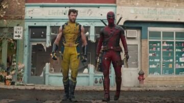 Hugh Jackman y Ryan Reynolds en Deadpool y Lobezno