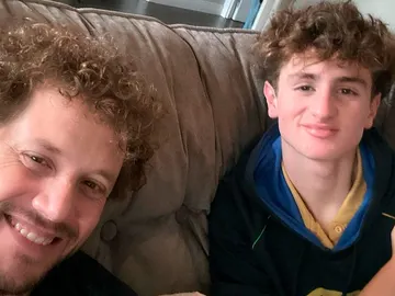 El orgullo del padre: así vivió Daniel Diges el estreno de su hijo Galileo en las Audiciones a ciegas El orgullo del padre: así vivió Daniel Diges el estreno de su hijo Galileo en las Audiciones a ciegas