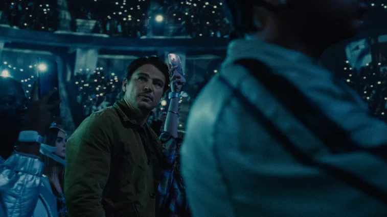 Josh Hartnett en La trampa