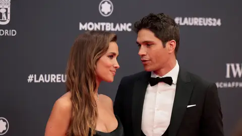María Pombo y Pablo Castellano en los Premios Laureus María Pombo y Pablo Castellano en los Premios Laureus