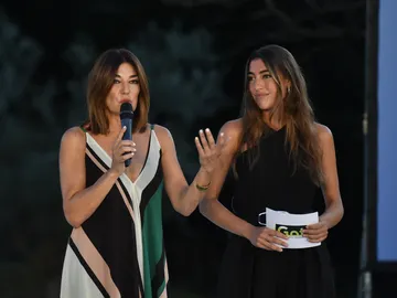 Raquel Revuelta y su hija Claudia en 2021 Raquel Revuelta y su hija Claudia en 2021
