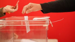 Voto imagen de archivo
