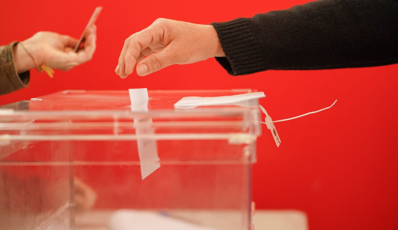 Voto imagen de archivo