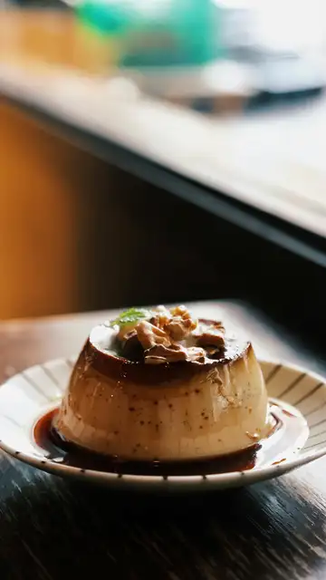 Flan de huevo Flan de huevo