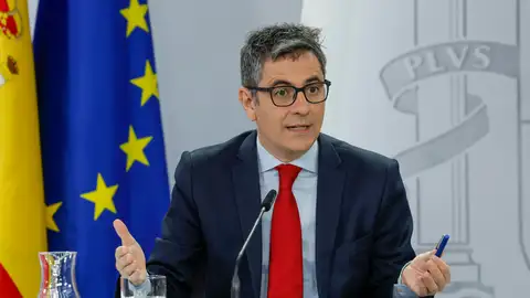 El ministro de la Presidencia, Félix Bolaños El ministro de la Presidencia, Félix Bolaños