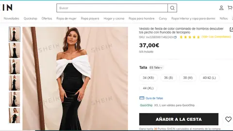 Vestido de fiesta Vestido de fiesta