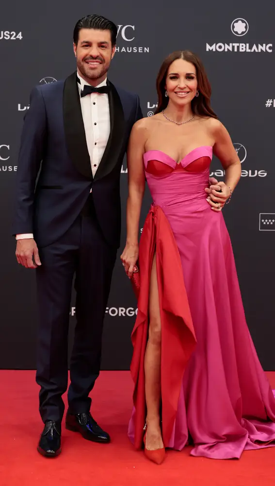 Paula Echevarría y Miguel Torres, en los Premios Laureus