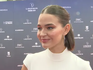 Laura Escanes en los Premios Laureus Laura Escanes en los Premios Laureus