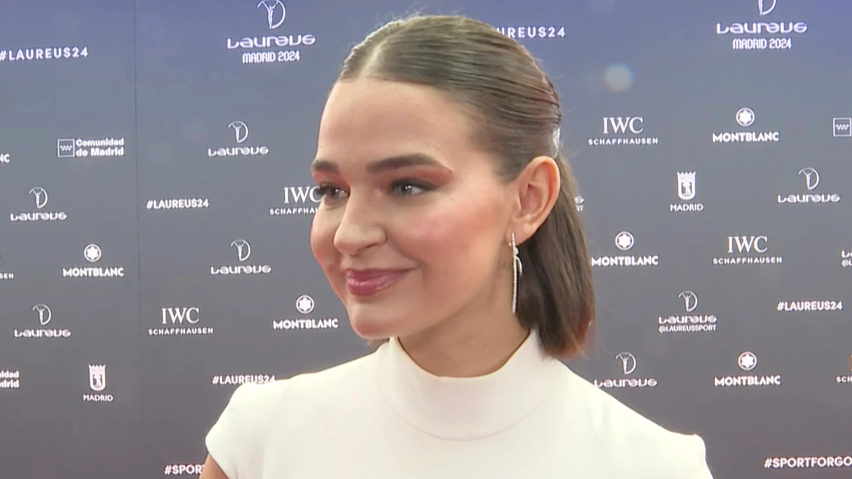 Laura Escanes en los Premios Laureus Laura Escanes en los Premios Laureus