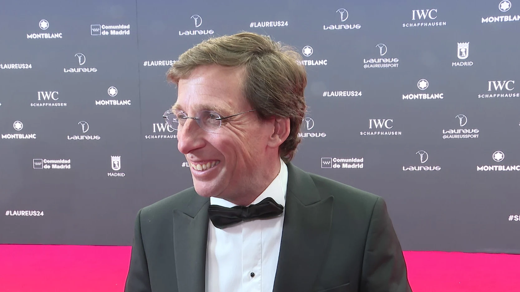 José Luis Martínez-Almeida, en los Premios Laureus José Luis Martínez-Almeida, en los Premios Laureus
