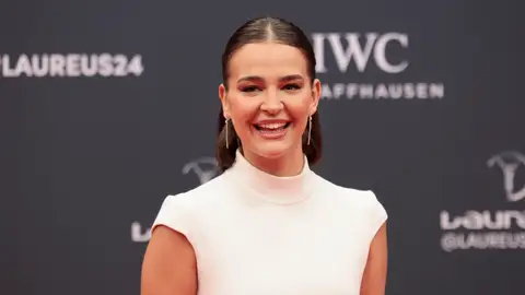 Laura Escanes en los Premios Laureus Laura Escanes en los Premios Laureus