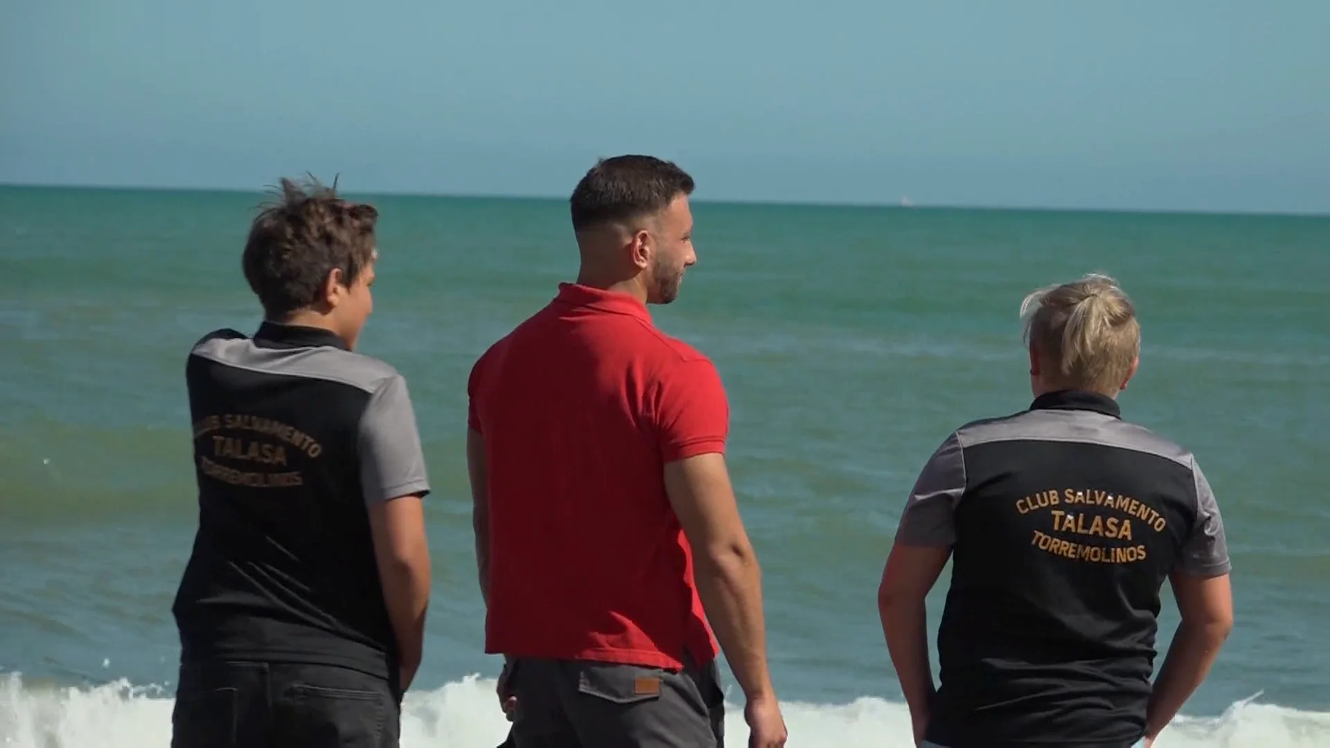 Alex y Luka, los dos menores socorristas que salvaron la vida de tres turistas