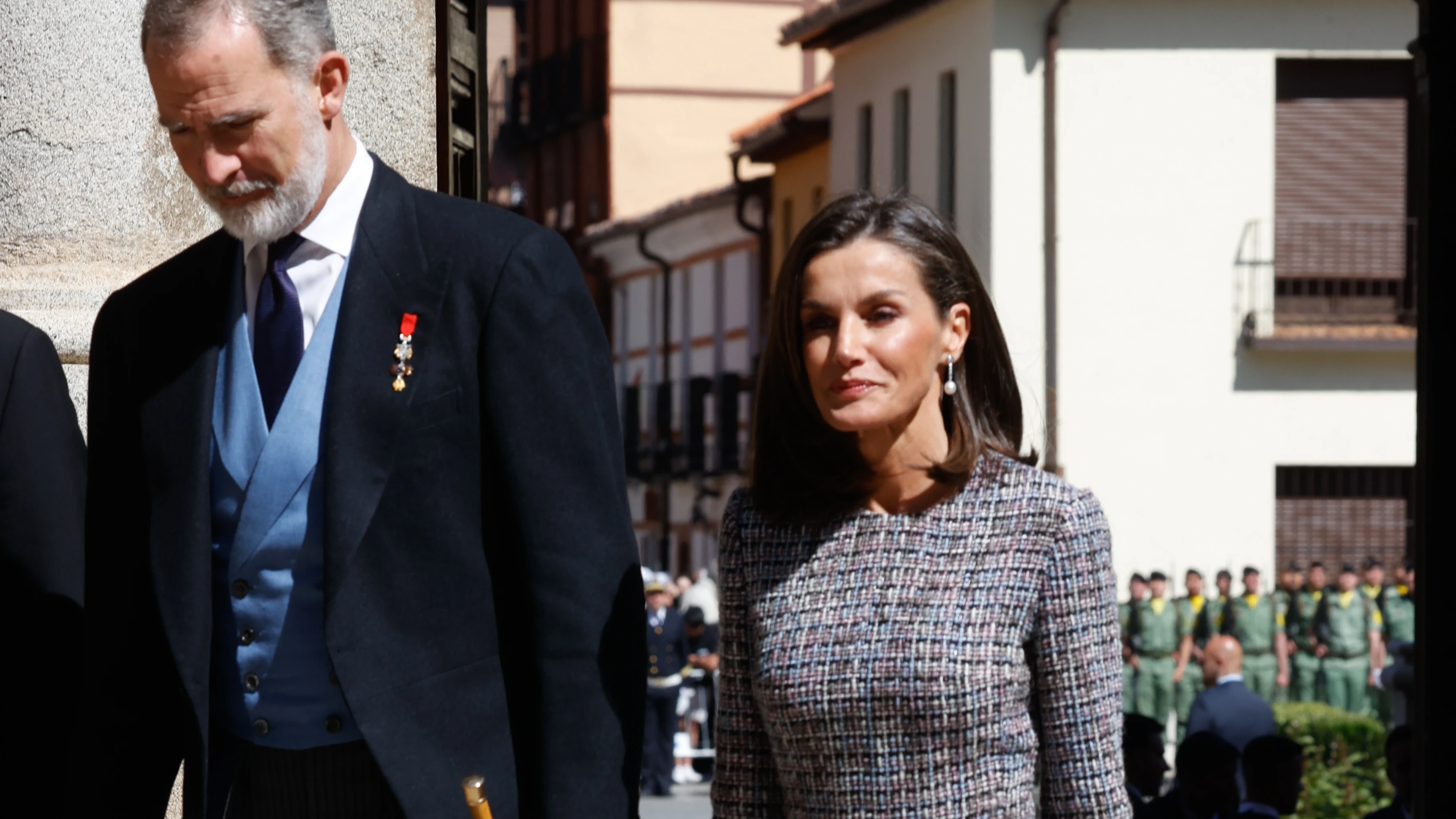 El rey Felipe VI y la reina Letizia, en el Premio Cervantes 2024 El rey Felipe VI y la reina Letizia, en el Premio Cervantes 2024