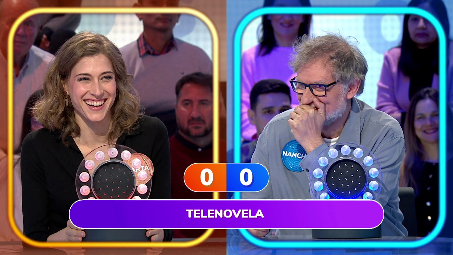 ¿Expertos en telenovelas? Nancho Novo y Marta Belmonte se ponen a prueba con esta conocida cabecera musical ¿Expertos en telenovelas? Nancho Novo y Marta Belmonte se ponen a prueba con esta conocida cabecera musical