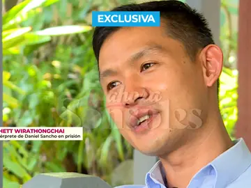 El intérprete de Daniel Sancho defiende la inocencia del joven: "Sé identificar a un asesino, no he visto eso en sus ojos" El intérprete de Daniel Sancho defiende la inocencia del joven: "Sé identificar a un asesino, no he visto eso en sus ojos"