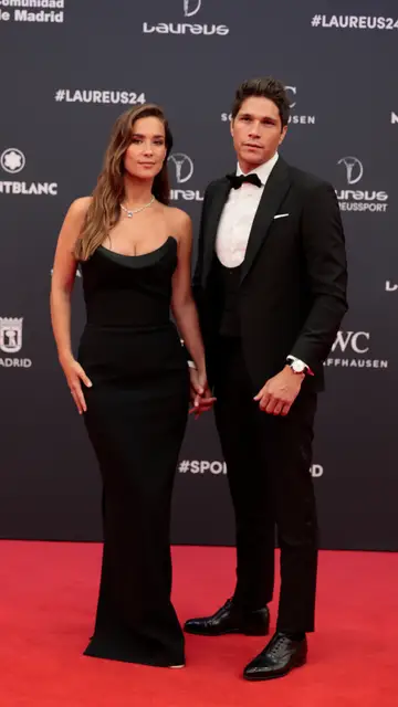 María Pombo y Pablo Castellano en los Premios Laureus María Pombo y Pablo Castellano en los Premios Laureus