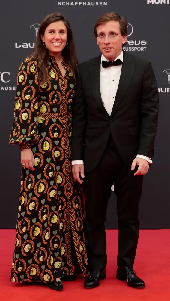 José Luis Martínez-Almeida y su mujer, Teresa Urquijo, en los Premios Laureus