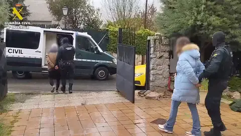 Imagen de los detenidos Imagen de los detenidos