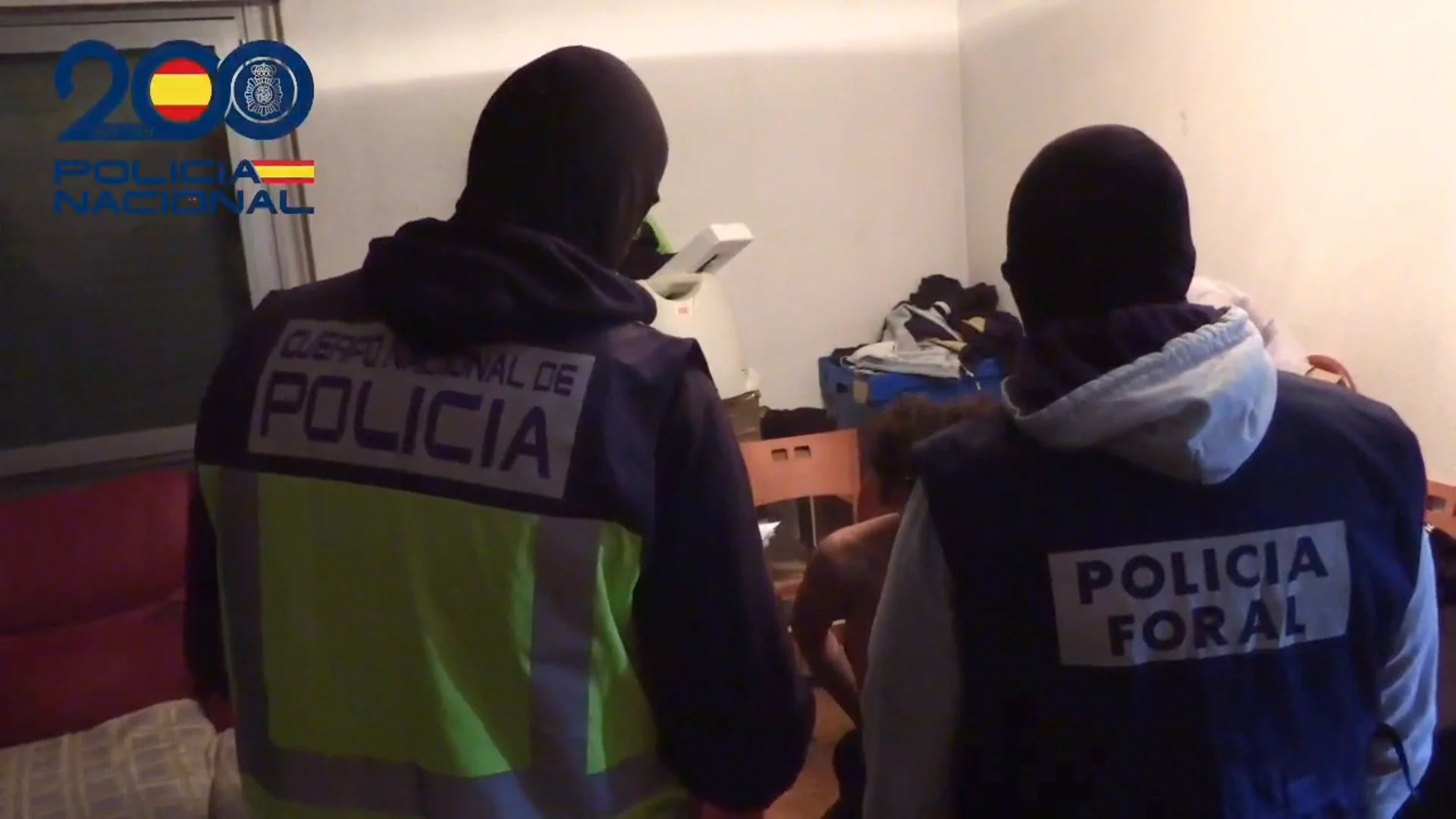 Policía Nacional y Policía Foral de Navarra desarticula una macrooperación de 'Los Trinitarios' Policía Nacional y Policía Foral de Navarra desarticula una macrooperación de 'Los Trinitarios'
