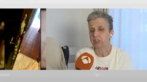 La inquilina afectada La inquilina afectada