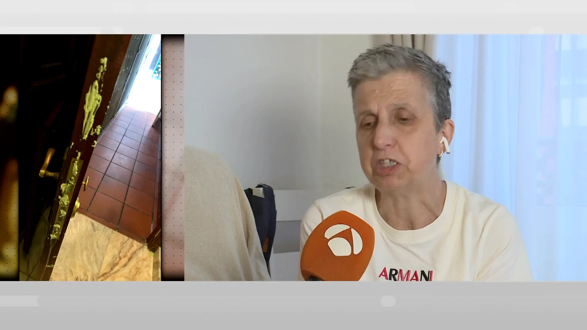 La inquilina afectada La inquilina afectada