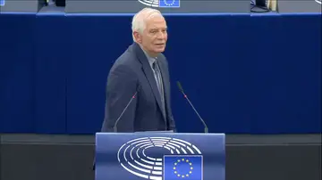 Josep Borrell en la Eurocámara