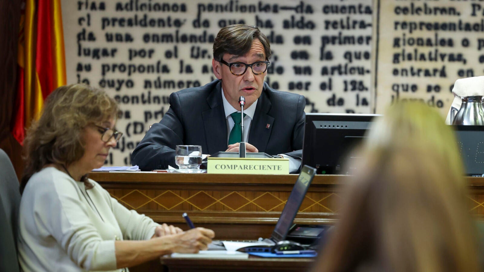 Salvador Illa niega tajantemente su implicación en el 'caso Koldo': 