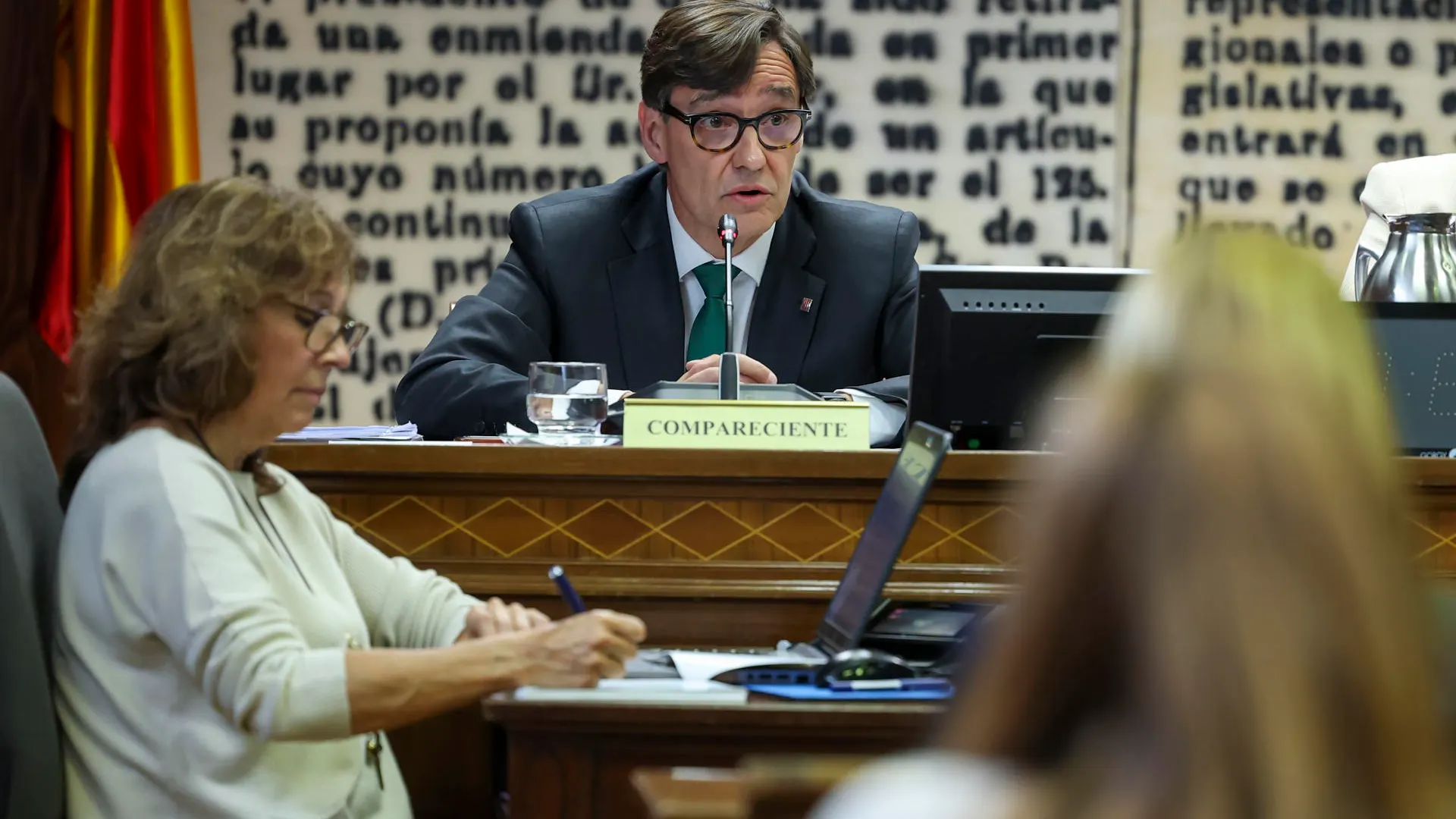 El exministro de Sanidad Salvador Illa