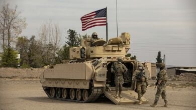 Así son los blindados Bradley que enviará EEUU a Ucrania para combatir contra Rusia