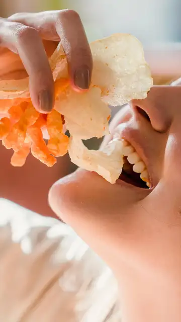 Snack de patatas Snack de patatas