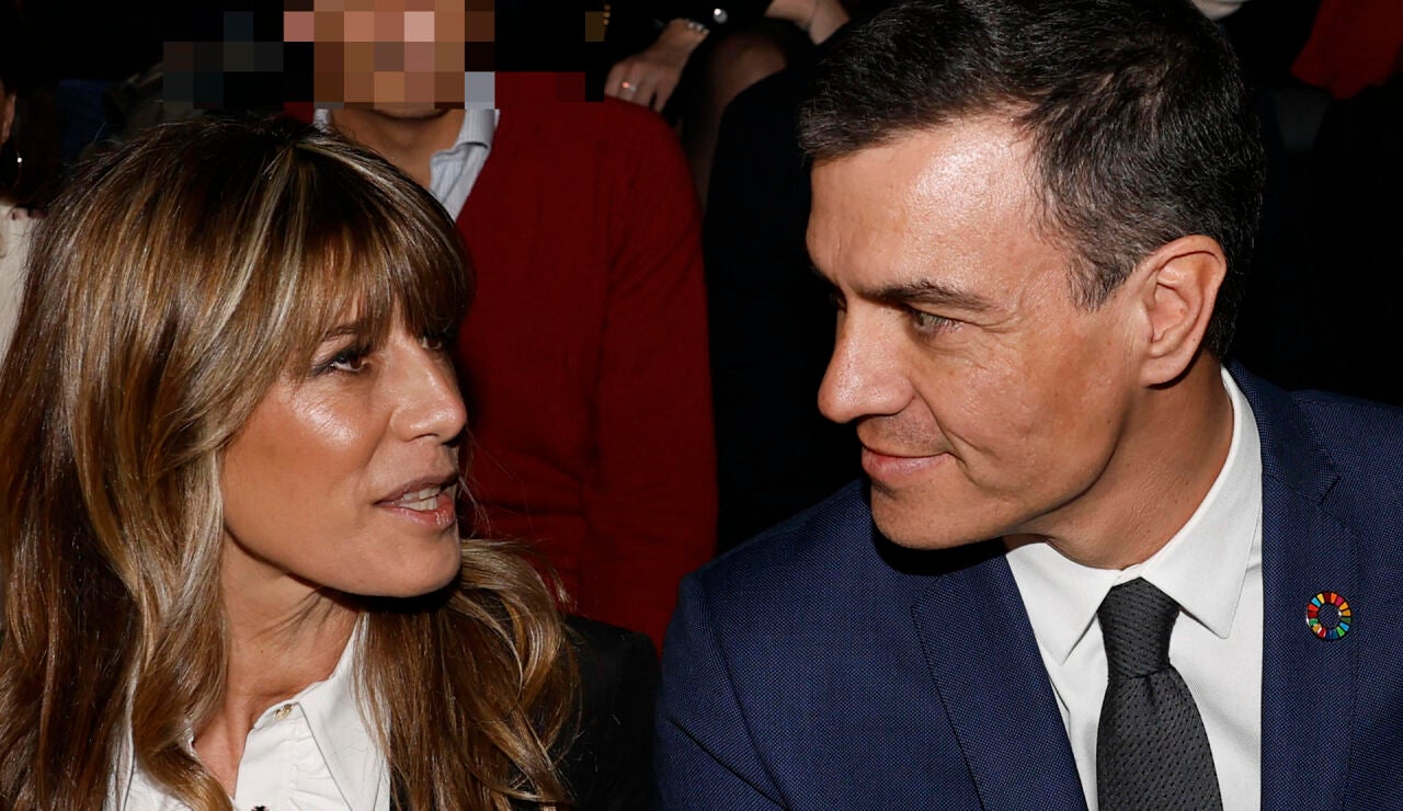 Bego&ntilde;a G&oacute;mez y Pedro S&aacute;nchez