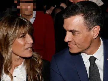 Begoña Gómez y Pedro Sánchez Begoña Gómez y Pedro Sánchez