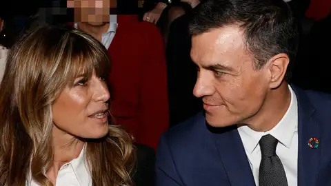 Begoña Gómez y Pedro Sánchez Begoña Gómez y Pedro Sánchez