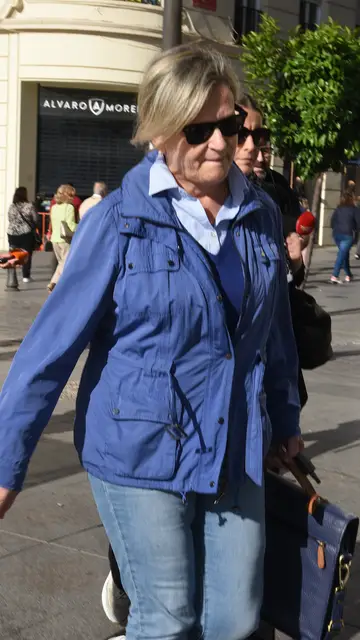 Mariló de la Rubia, en Córdoba Mariló de la Rubia, en Córdoba